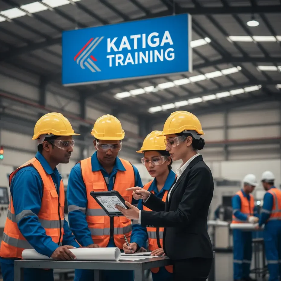 Pelatihan K3 Katiga Training