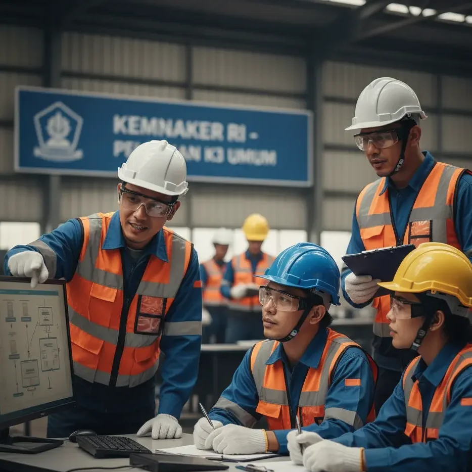 Pelatihan K3 dari Kemnaker